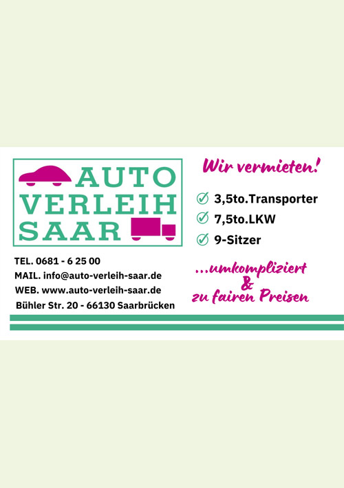 Autoverleih Saar