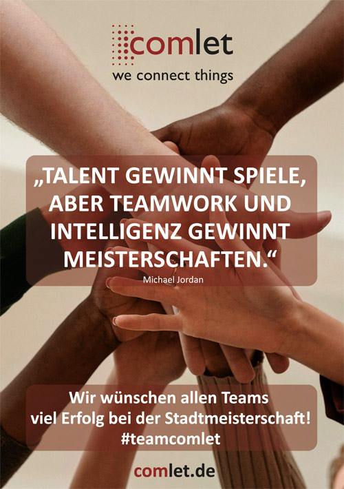 Anzeige für Prospekt von Complet - we connect things
